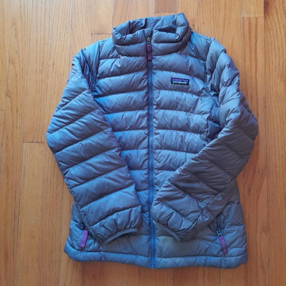 Patagonia Down Sweater Girls size L 12